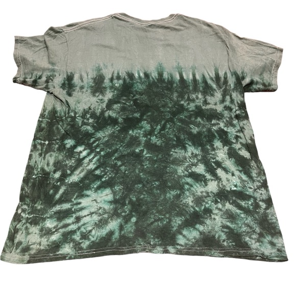 Florida Alligator Green Tie Dye tee - Picture 3 of 5